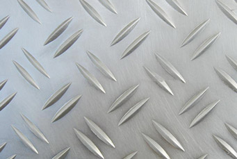 3003 Placa estriada de aluminio
