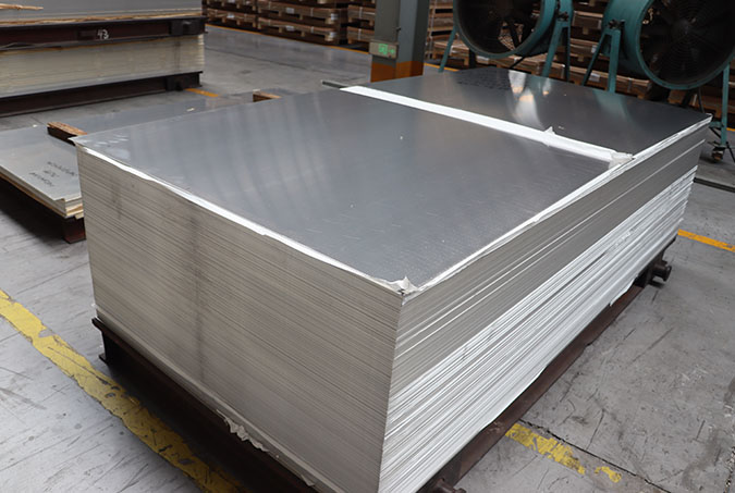 6082 Placa de aluminio