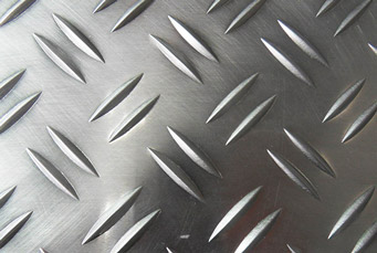 6061 Placa estriada de aluminio