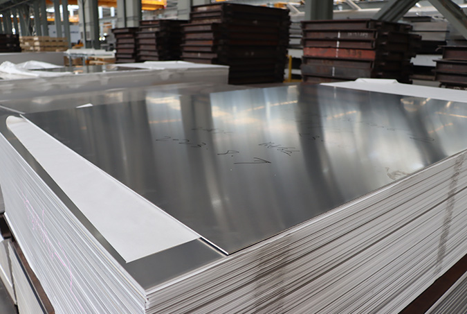 3004 Placa de aluminio