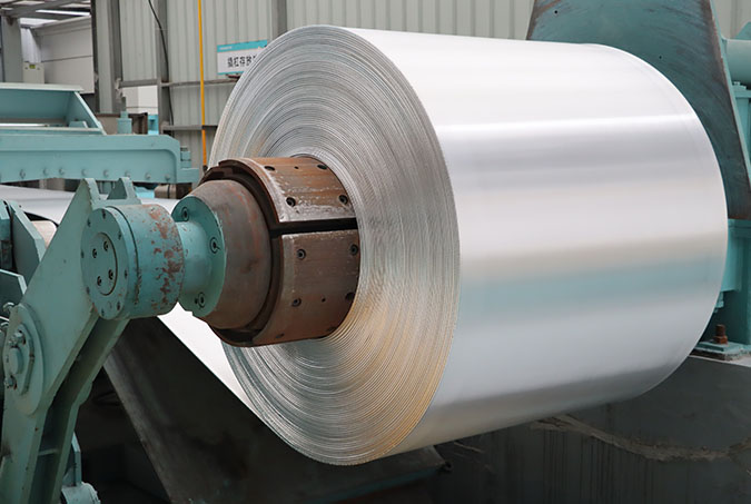 3003 lámina de aluminio bobina en Vietnam