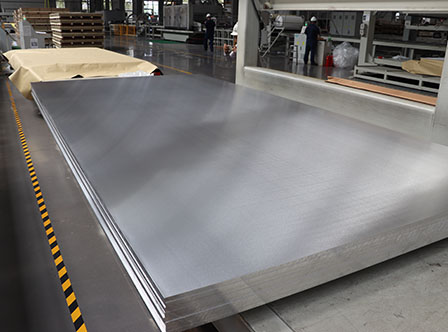 Las propiedades de la placa de aluminio 6063