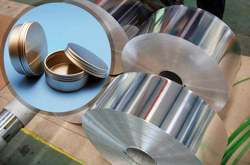 Aluminio 8011 H14 para tapa de botella