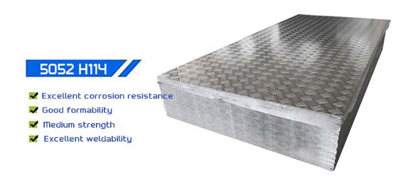 5052 H114 aluminum sheet plate 5052-H114-aluminum-sheet-plate