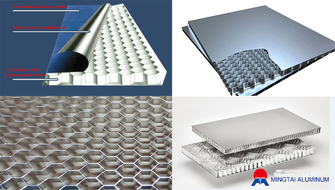 aluminum plate for aluminum honeycomb panel