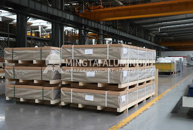 5052 Aluminum Plate in Fan Blade Manufacturing​