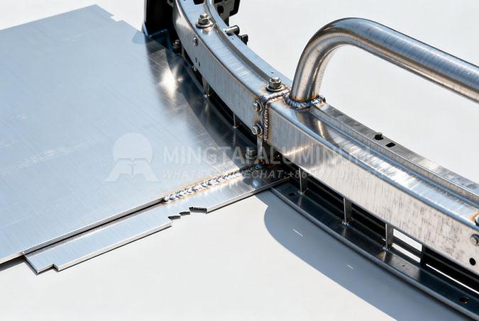 Aluminum Plate for Auto Bumper
