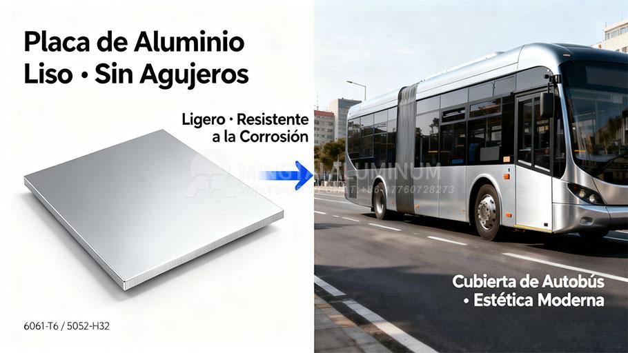 Placa de Aluminio de Gran Ancho 5052 para Revestimiento de Autobuses 1_0000_2