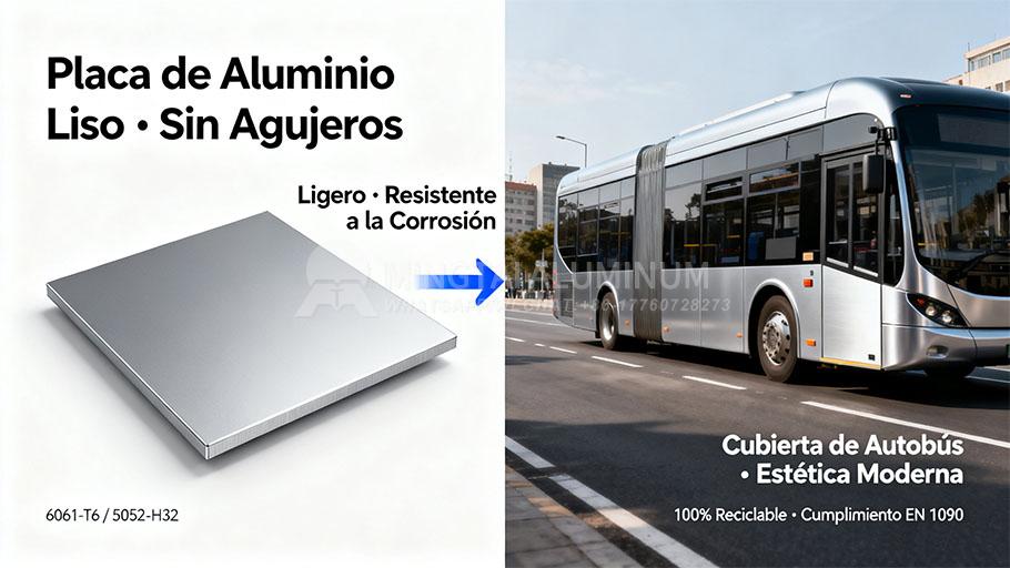 Placa de Aluminio de Gran Ancho 5052 para Revestimiento de Autobuses 1_0000_6