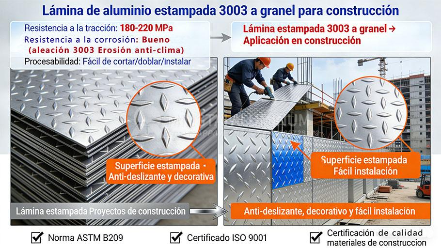 Proveedor chapa aluminio diseño 3003 Canadá xiyu_0001_6